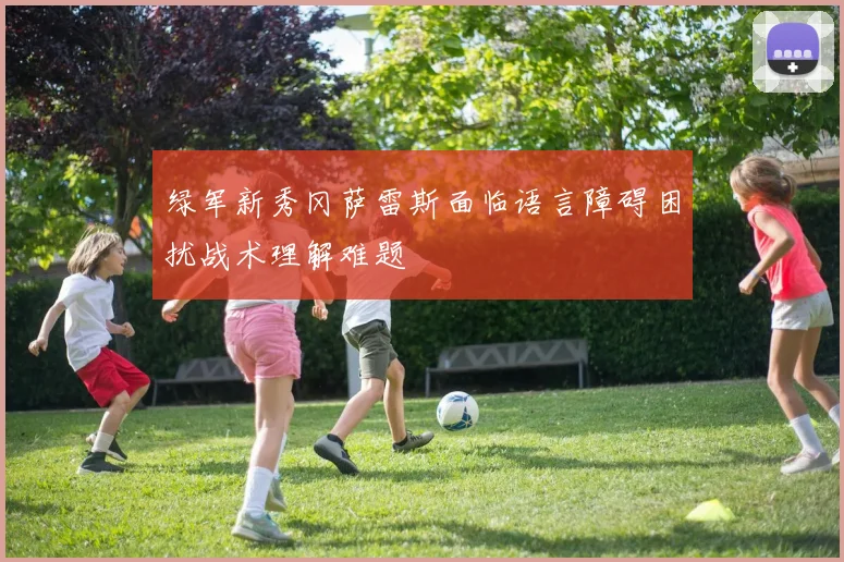 绿军新秀冈萨雷斯面临语言障碍困扰战术理解难题