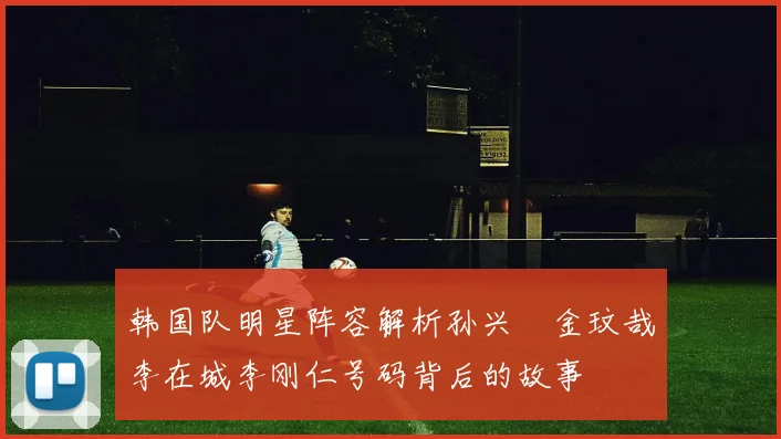 韩国队明星阵容解析孙兴慜金玟哉李在城李刚仁号码背后的故事