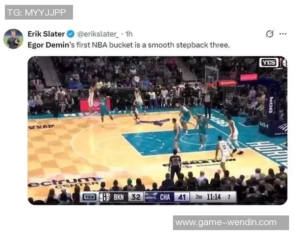 杰明表现出色篮网新星8号秀16分4板5助攻三分球命中率高达50